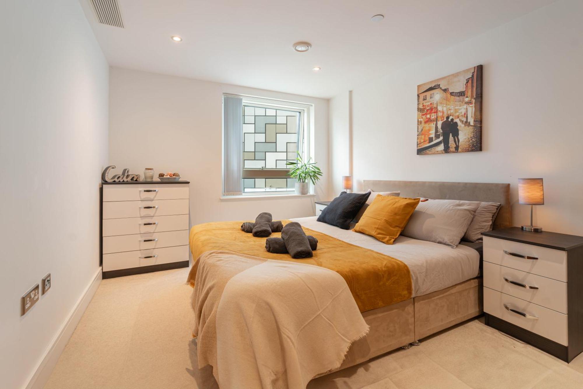 Stylish And Comfortable Canary Wharf Apartment Perfect For Long Stays Лондон Экстерьер фото