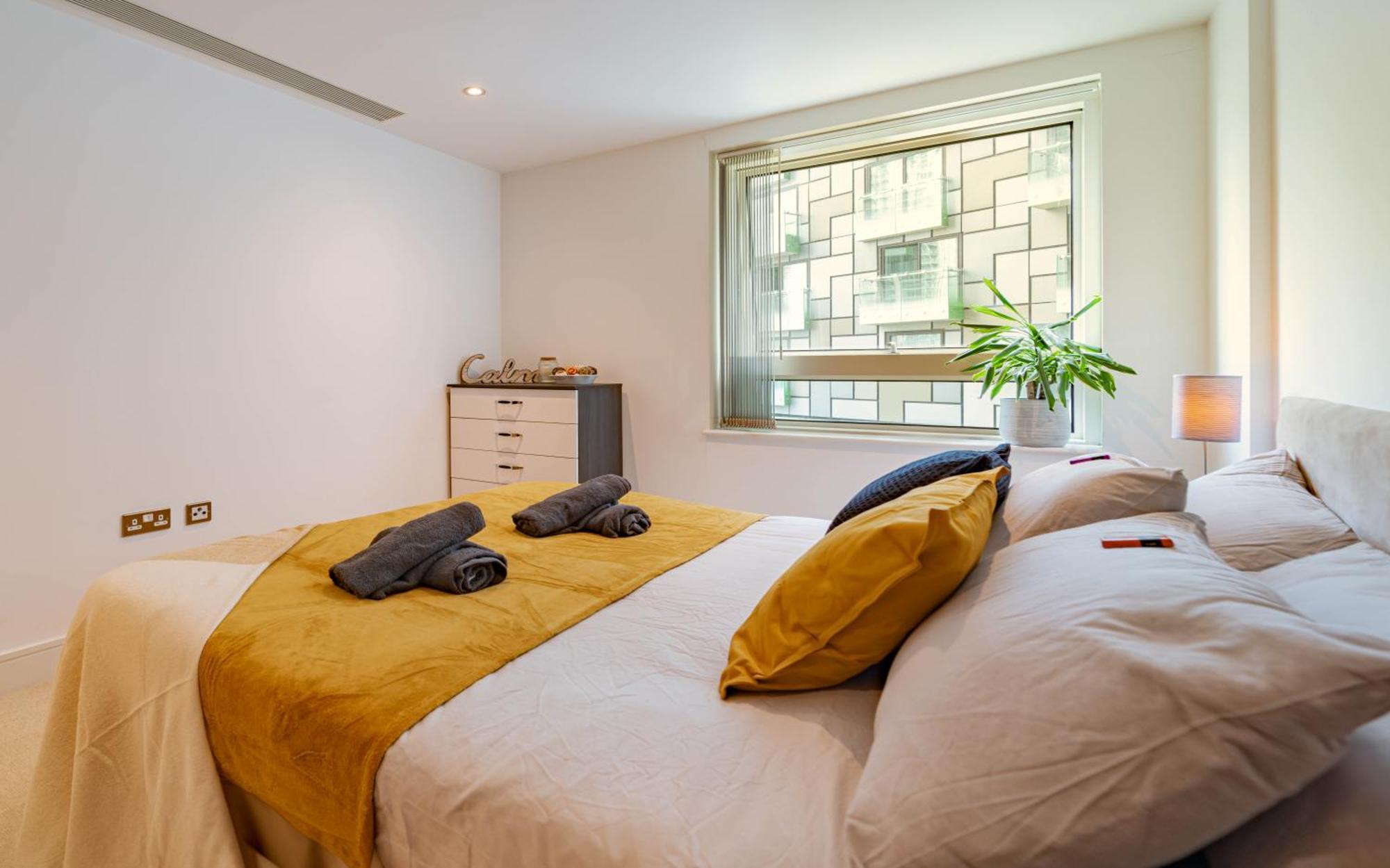 Stylish And Comfortable Canary Wharf Apartment Perfect For Long Stays Лондон Экстерьер фото